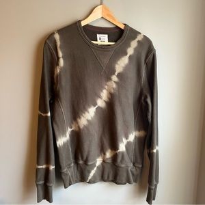 Todd Snyder X Champion Tie Dye Crew Sweatshirt